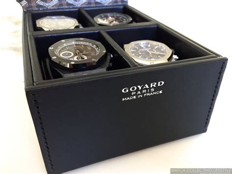 goyard watch winder|Goyard .